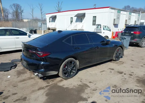 2023 Acura Tlx Type S/Type S Pmc Edition z USA, uszkodzony, nr VIN 19UUB7F06PA002496